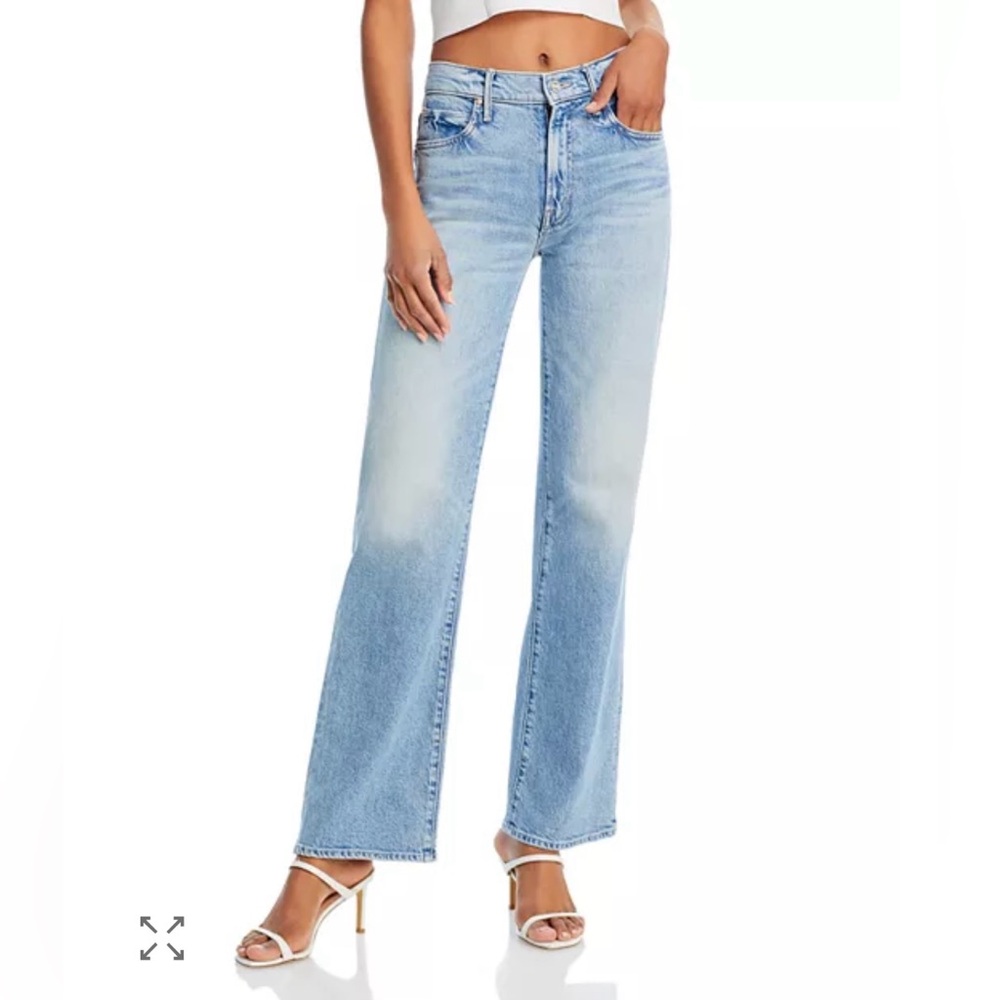 Mother The Kick It Wide Leg Jeans sz 30